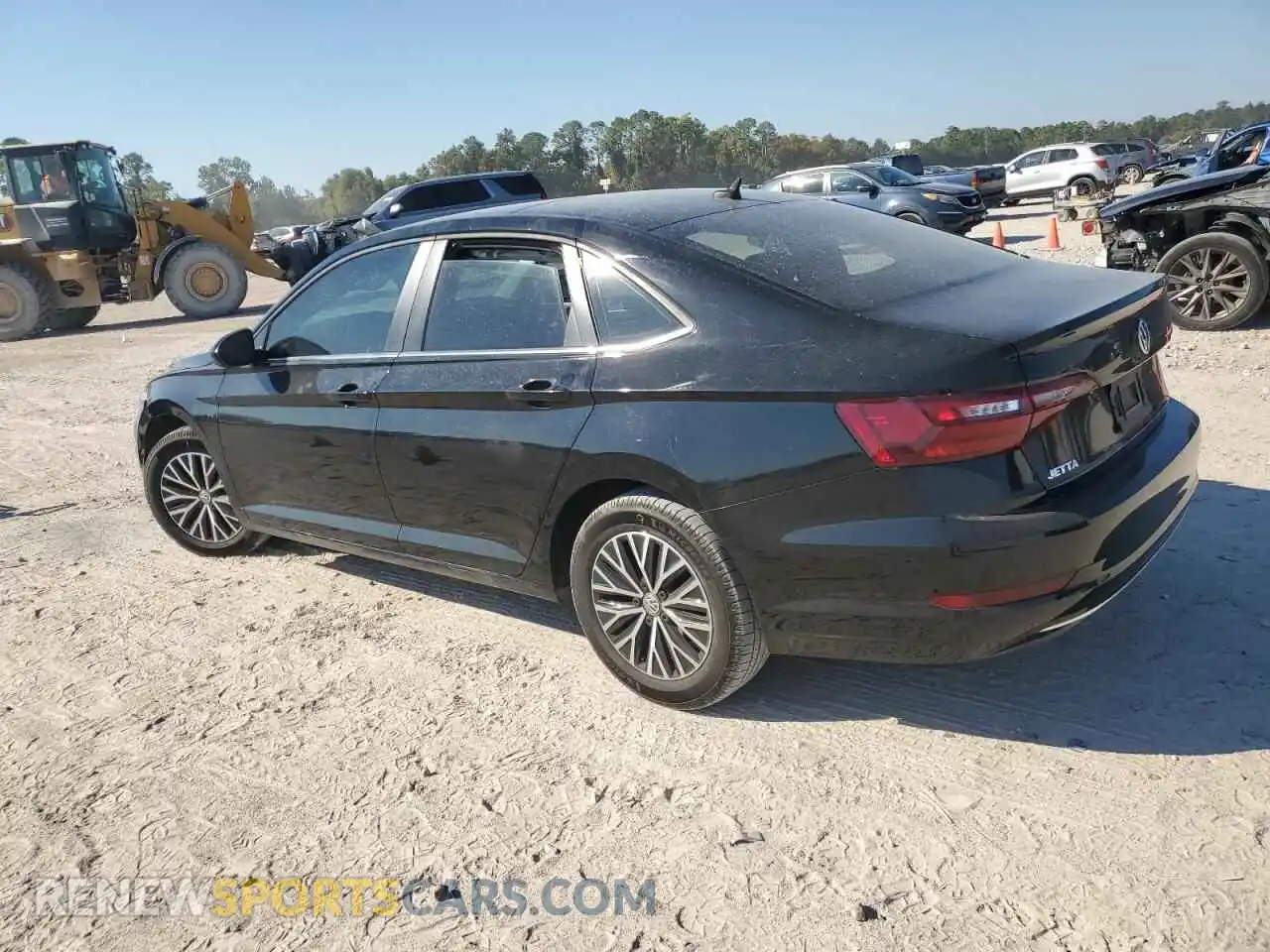 2 Photograph of a damaged car 3VWC57BU2MM005370 VOLKSWAGEN JETTA 2021
