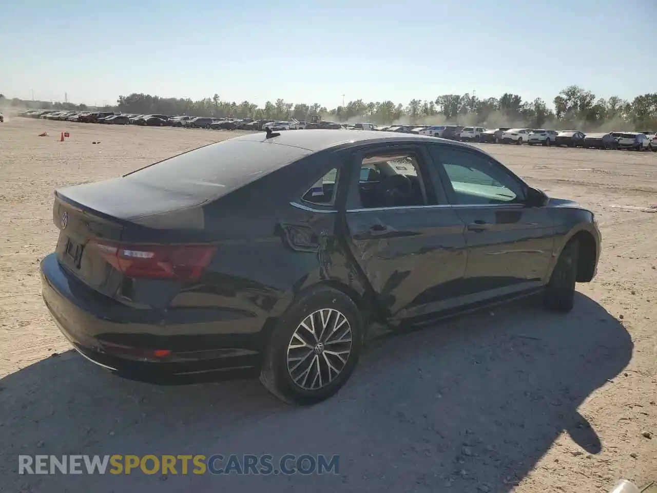 3 Photograph of a damaged car 3VWC57BU2MM005370 VOLKSWAGEN JETTA 2021