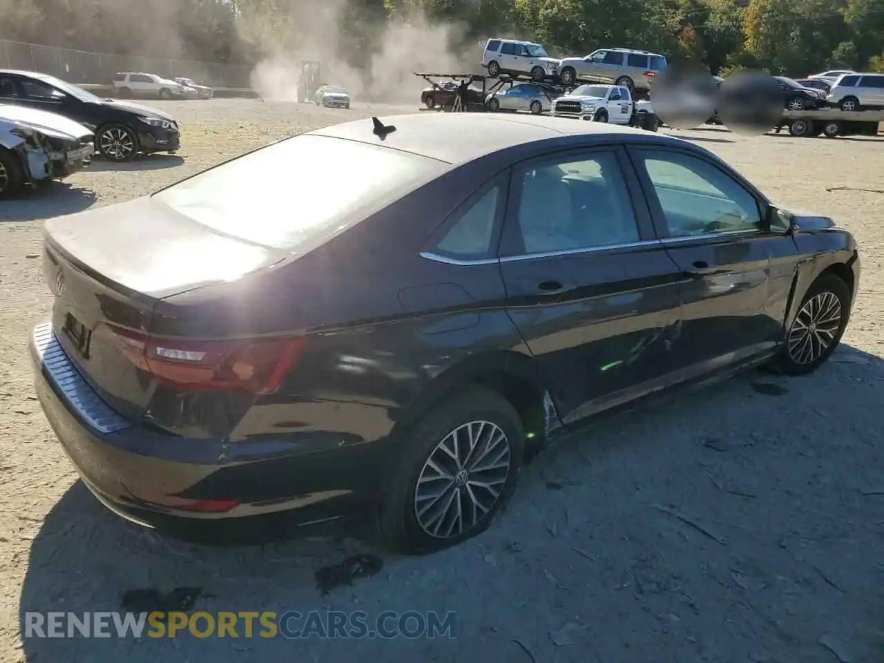 3 Photograph of a damaged car 3VWC57BU2MM011864 VOLKSWAGEN JETTA 2021