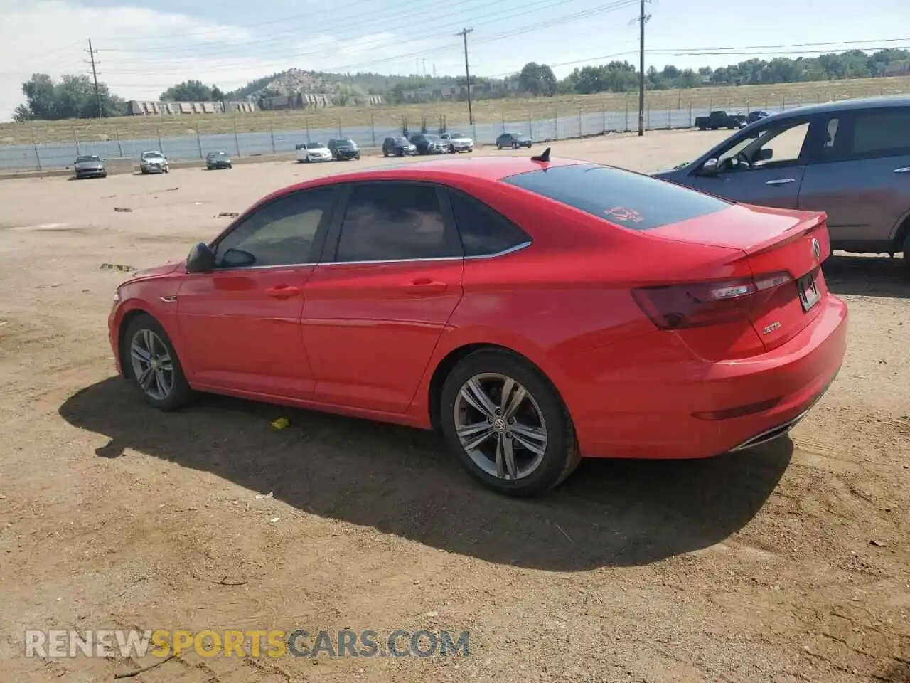 2 Photograph of a damaged car 3VWC57BU2MM015512 VOLKSWAGEN JETTA 2021