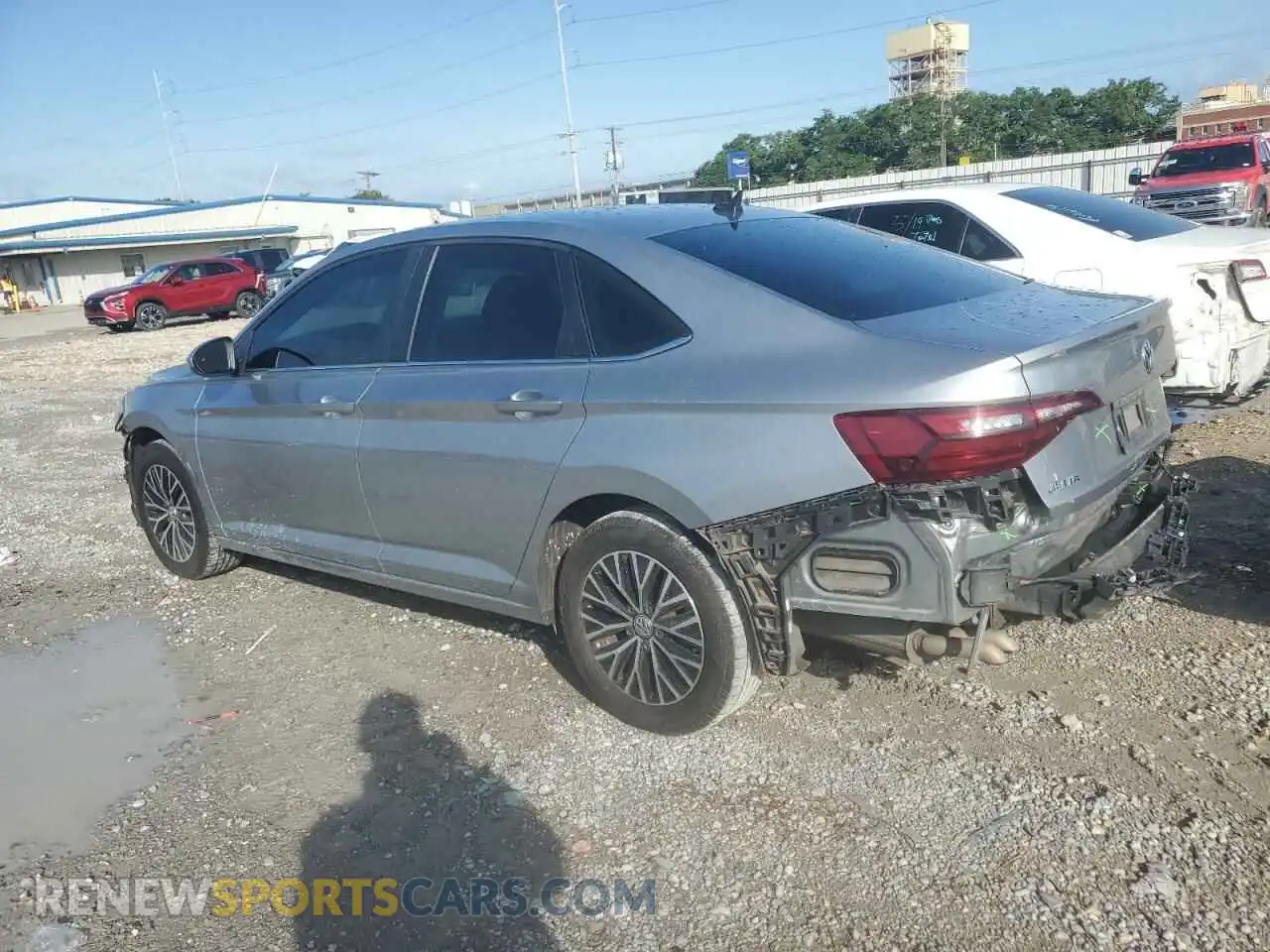 2 Photograph of a damaged car 3VWC57BU2MM026476 VOLKSWAGEN JETTA 2021