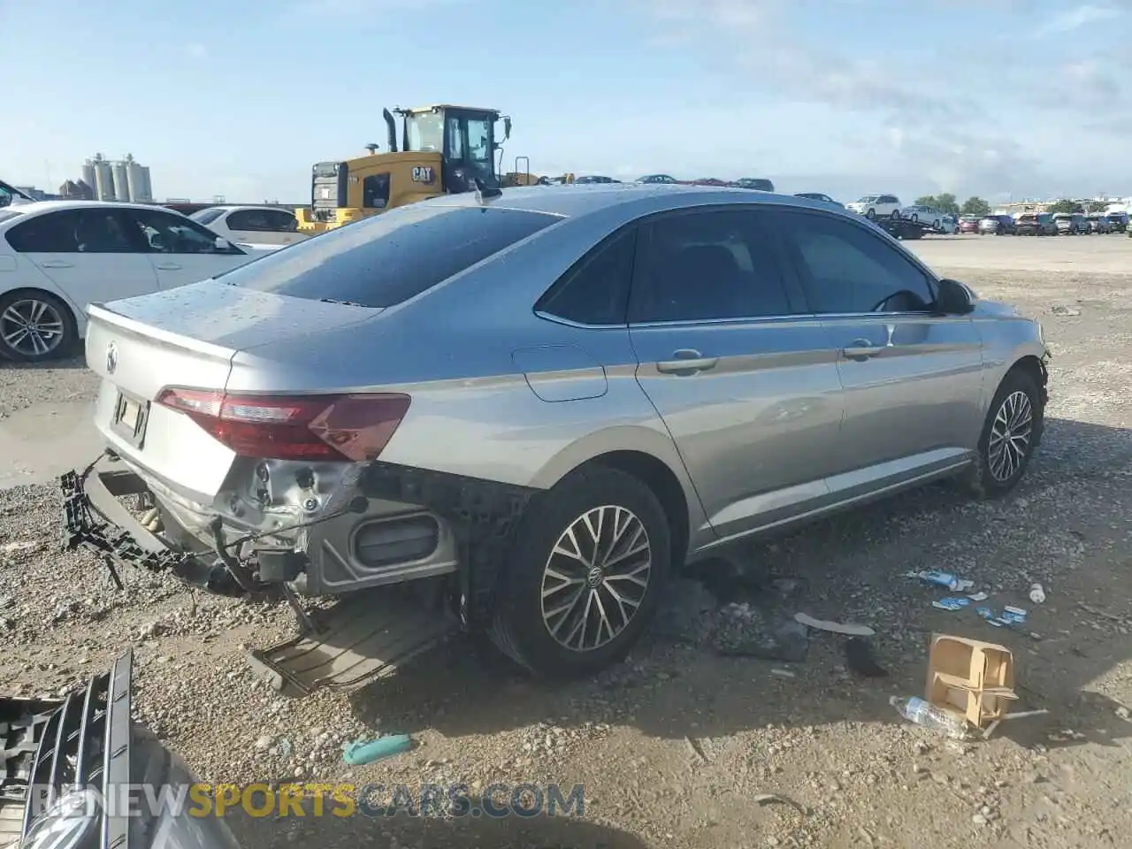 3 Photograph of a damaged car 3VWC57BU2MM026476 VOLKSWAGEN JETTA 2021