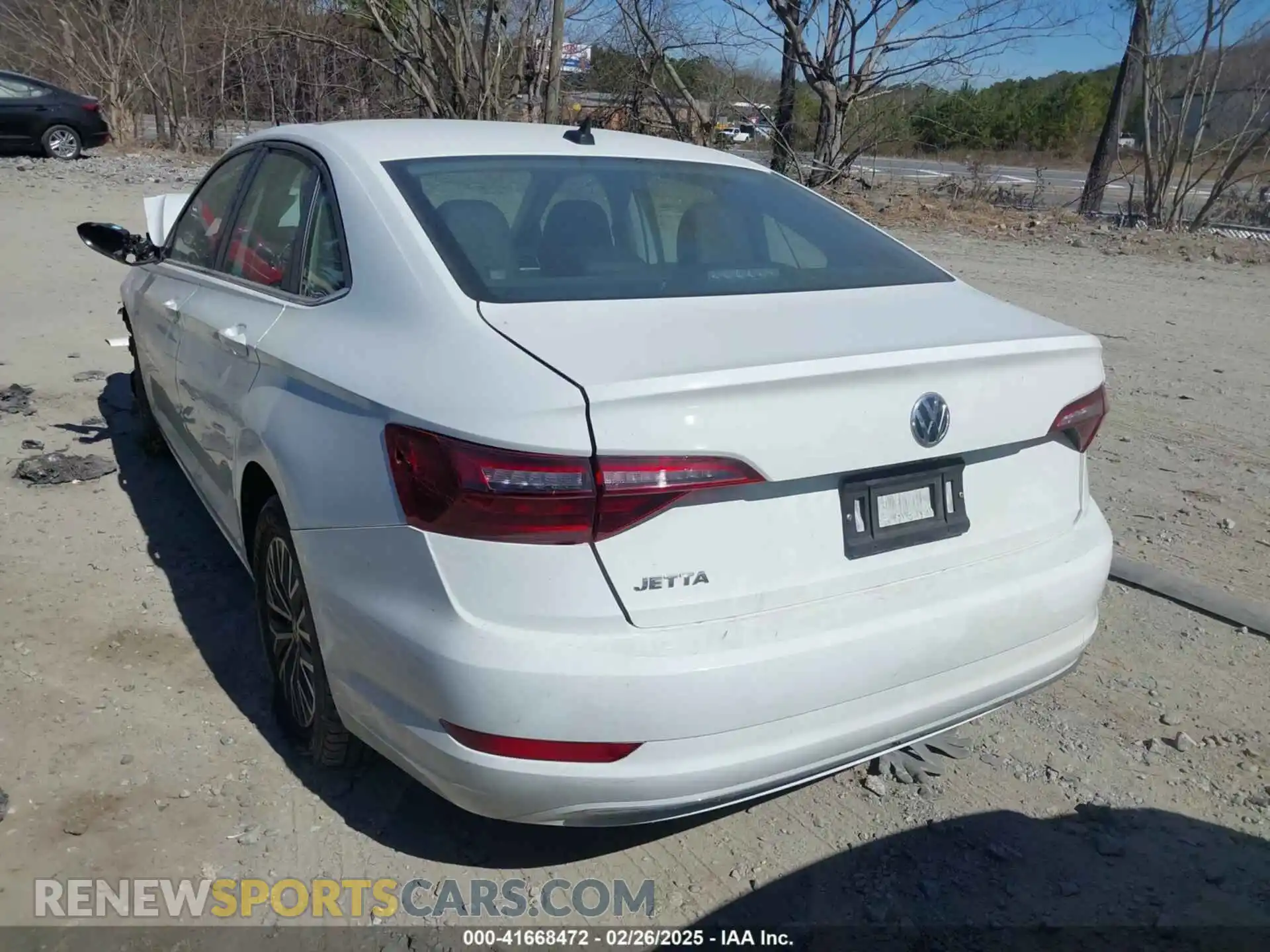 3 Photograph of a damaged car 3VWC57BU2MM026655 VOLKSWAGEN JETTA 2021