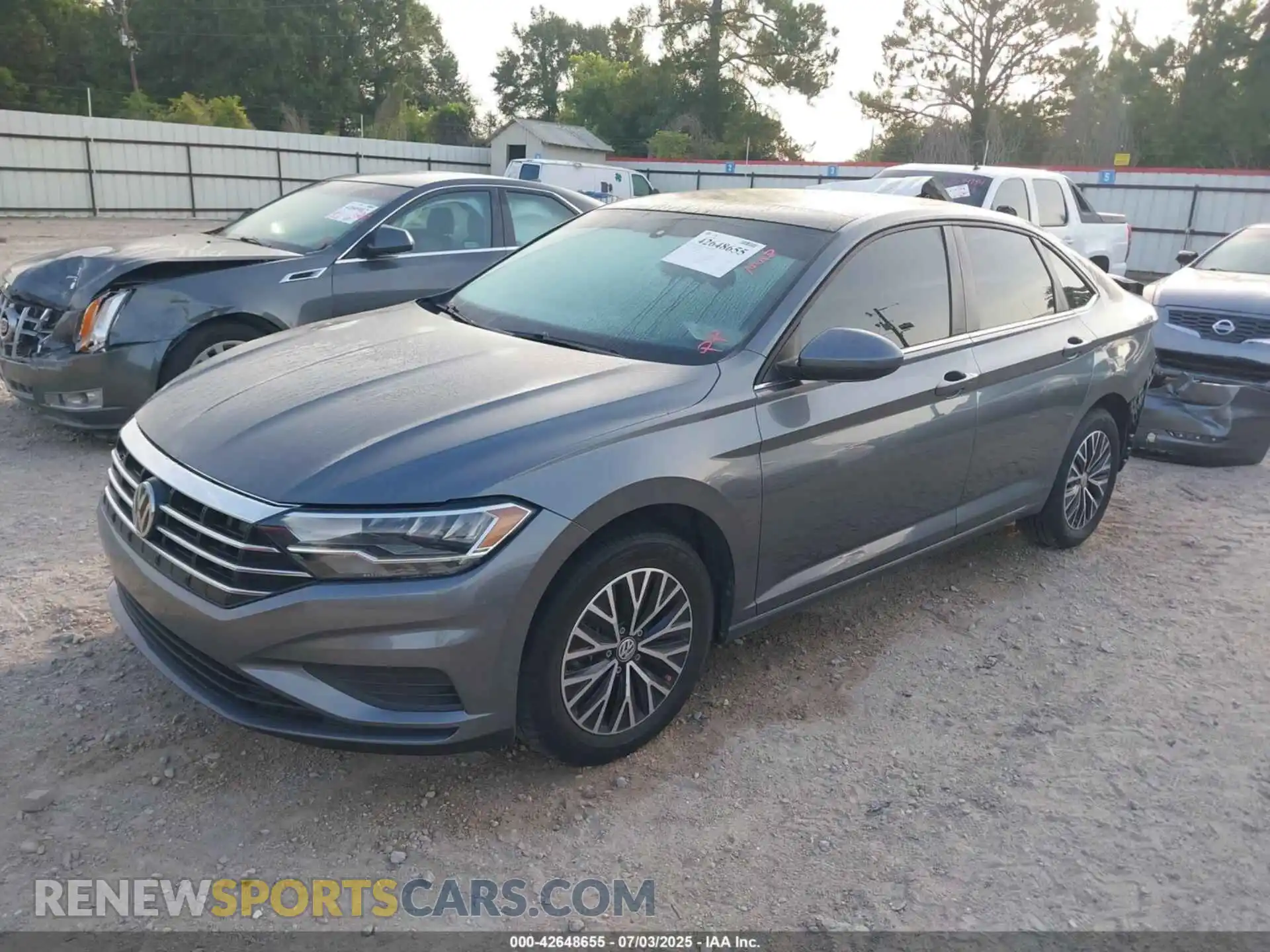2 Photograph of a damaged car 3VWC57BU2MM026722 VOLKSWAGEN JETTA 2021