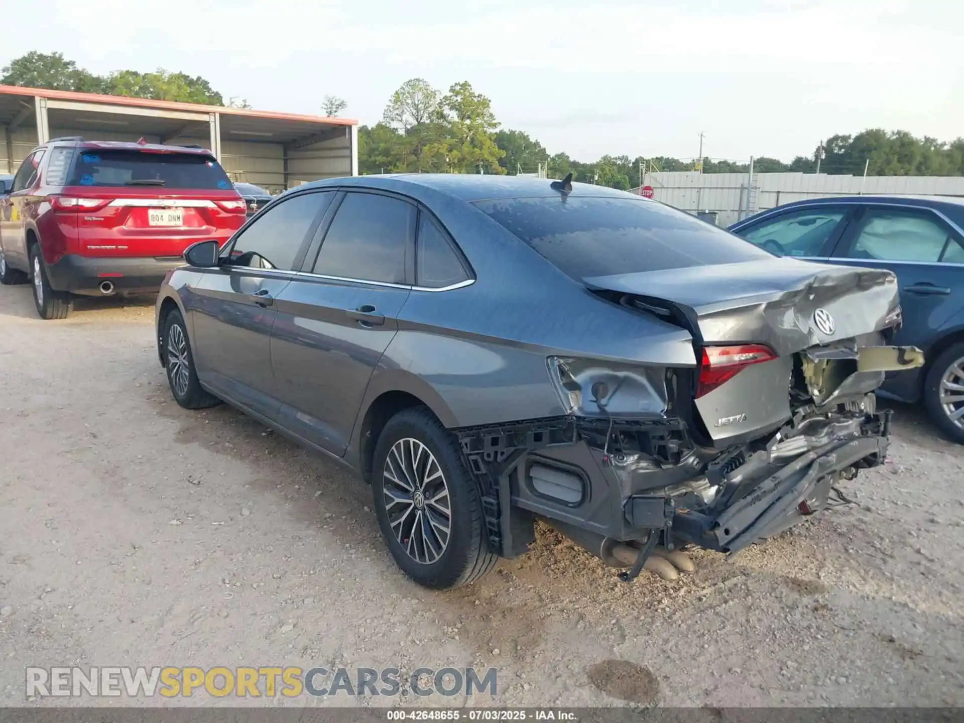 3 Photograph of a damaged car 3VWC57BU2MM026722 VOLKSWAGEN JETTA 2021