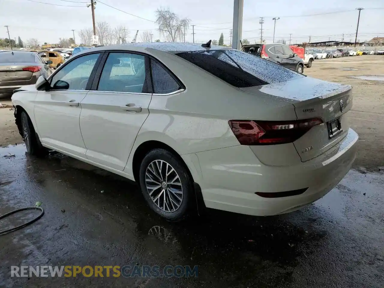 2 Photograph of a damaged car 3VWC57BU2MM042094 VOLKSWAGEN JETTA 2021