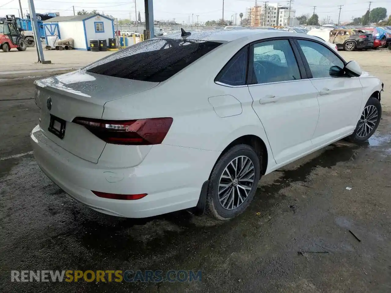 3 Photograph of a damaged car 3VWC57BU2MM042094 VOLKSWAGEN JETTA 2021