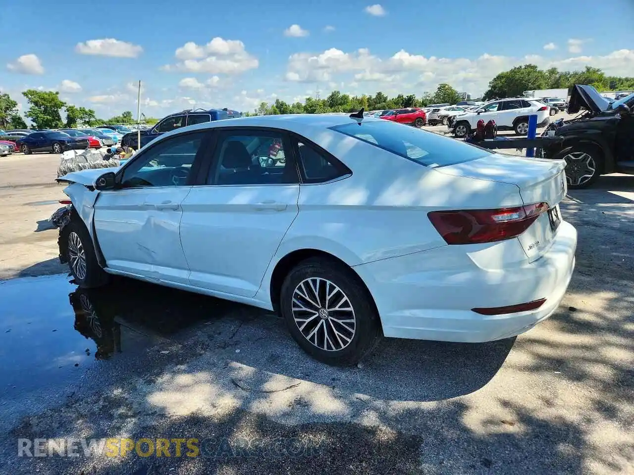 2 Photograph of a damaged car 3VWC57BU2MM042970 VOLKSWAGEN JETTA 2021