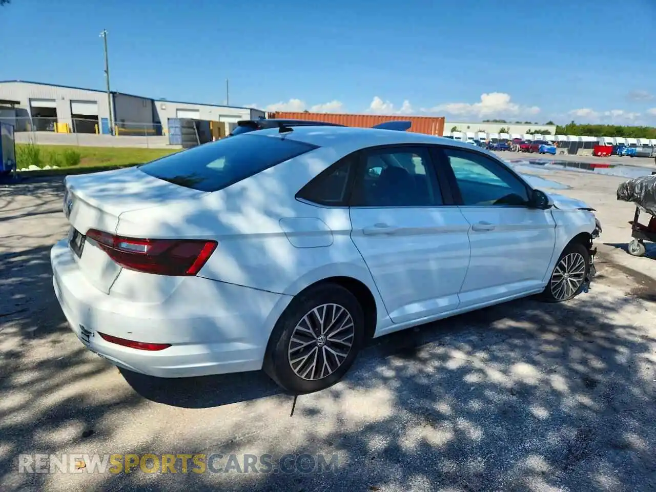 3 Photograph of a damaged car 3VWC57BU2MM042970 VOLKSWAGEN JETTA 2021