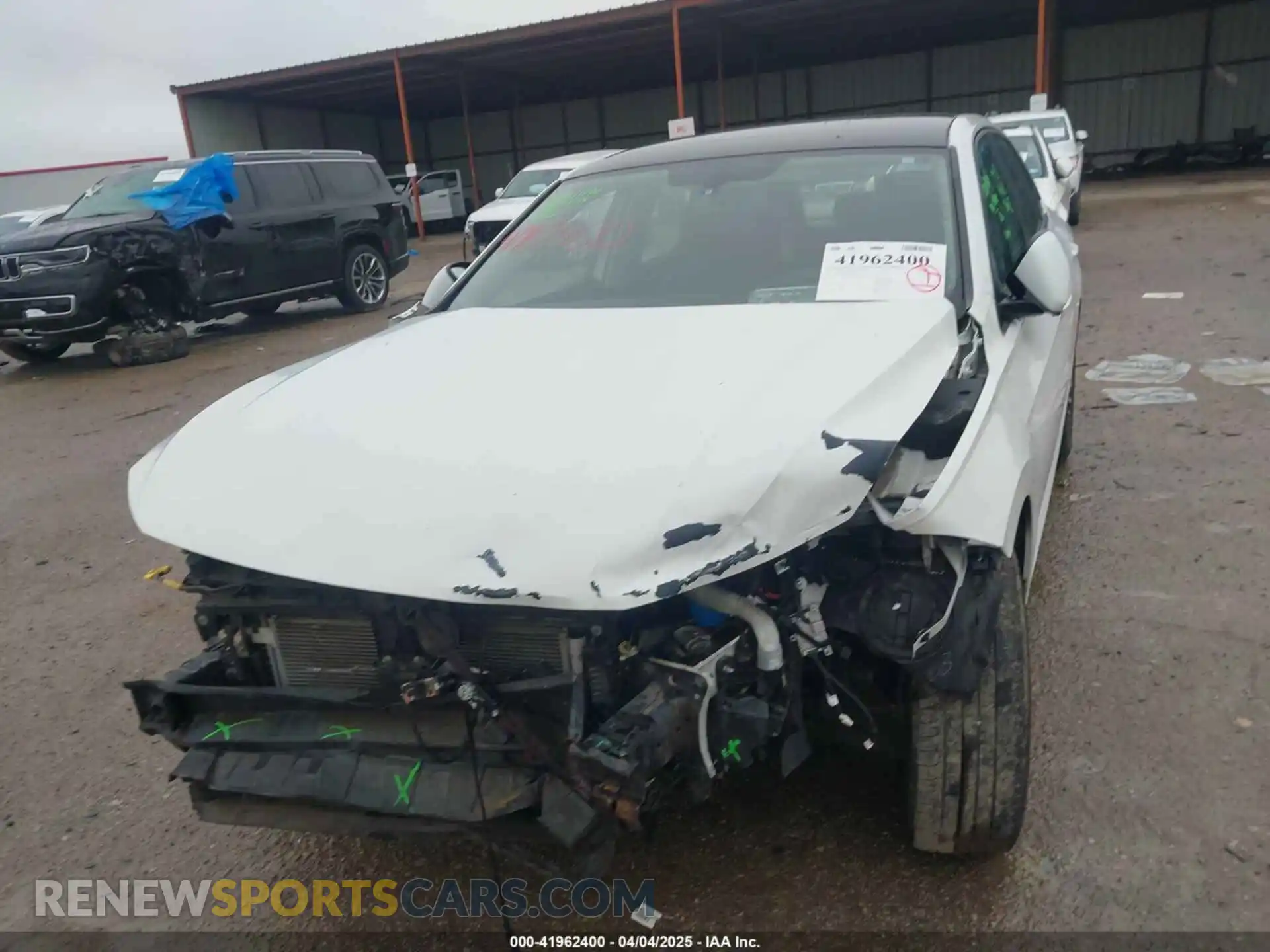 2 Photograph of a damaged car 3VWC57BU2MM046016 VOLKSWAGEN JETTA 2021