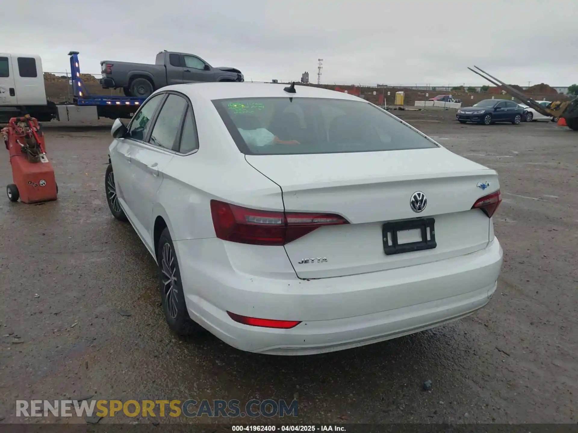 3 Photograph of a damaged car 3VWC57BU2MM046016 VOLKSWAGEN JETTA 2021