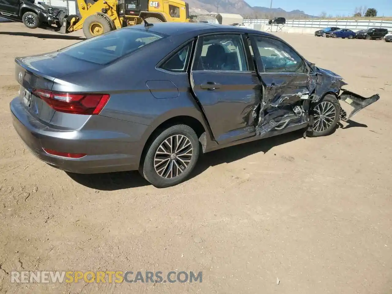 3 fotografías del automóvil dañado 3VWC57BU2MM053242 VOLKSWAGEN JETTA 2021