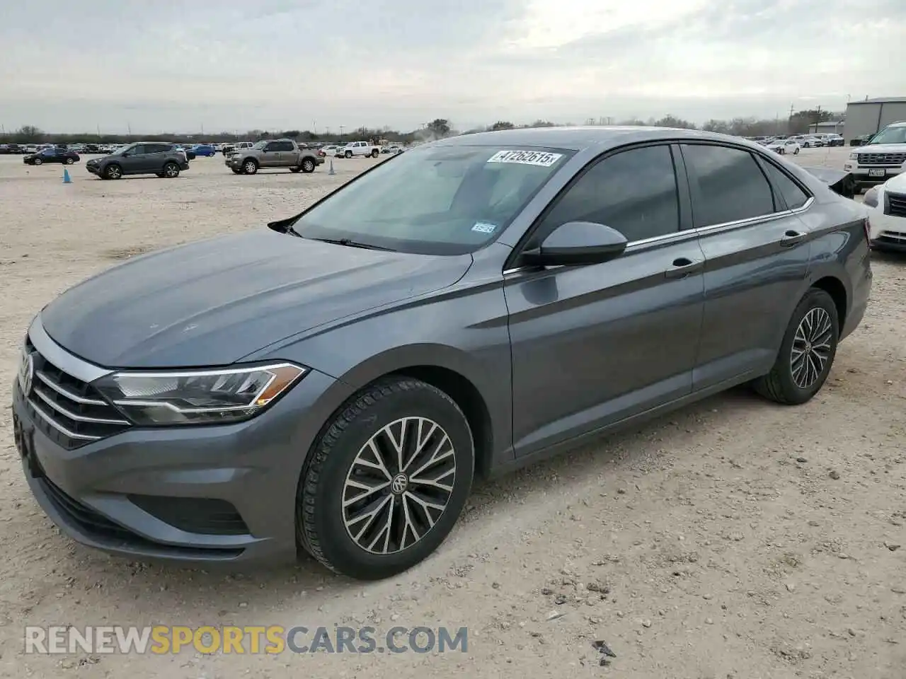 1 Photograph of a damaged car 3VWC57BU2MM065150 VOLKSWAGEN JETTA 2021