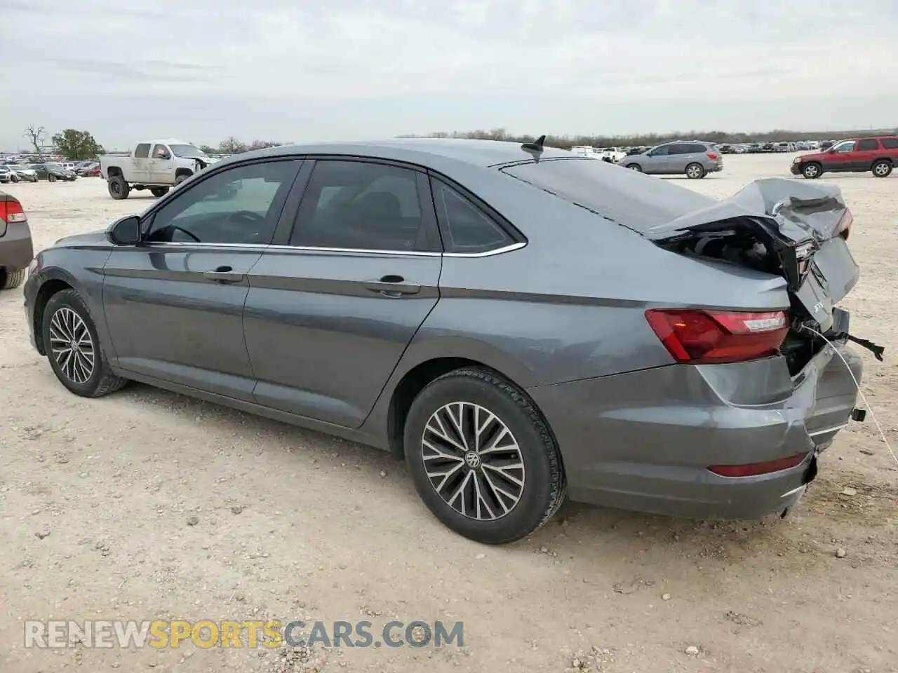 2 Photograph of a damaged car 3VWC57BU2MM065150 VOLKSWAGEN JETTA 2021