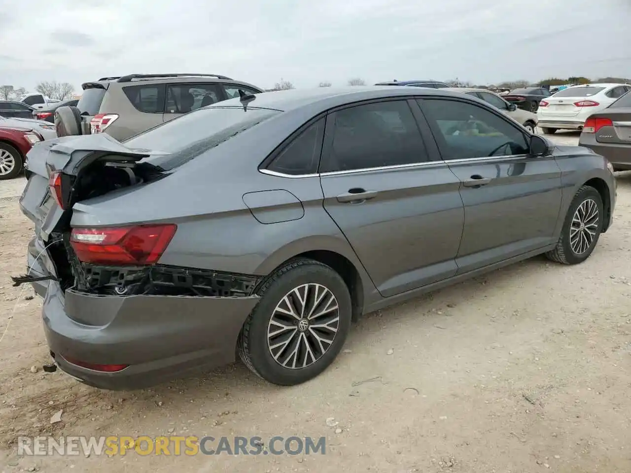 3 Photograph of a damaged car 3VWC57BU2MM065150 VOLKSWAGEN JETTA 2021
