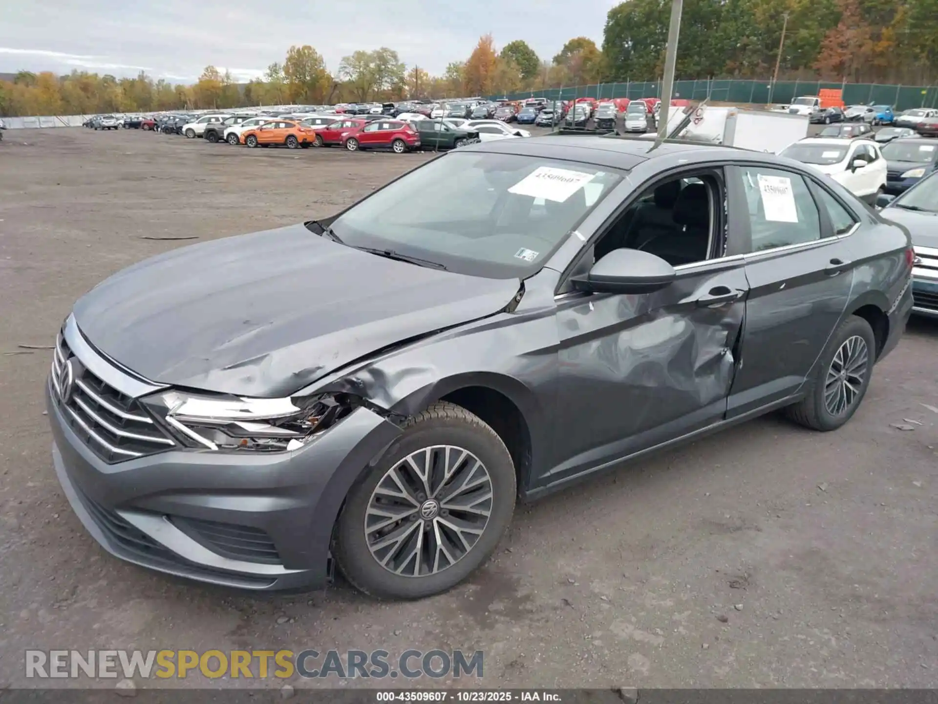 2 Photograph of a damaged car 3VWC57BU2MM066606 VOLKSWAGEN JETTA 2021