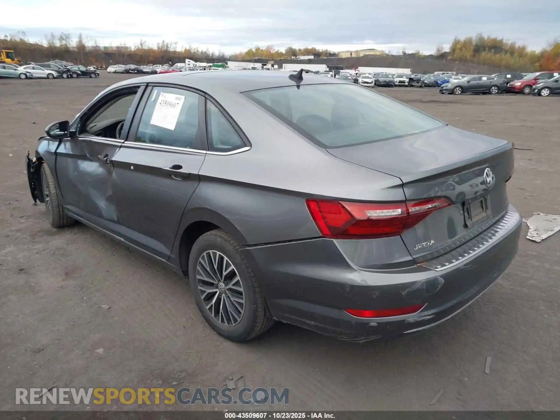 3 Photograph of a damaged car 3VWC57BU2MM066606 VOLKSWAGEN JETTA 2021