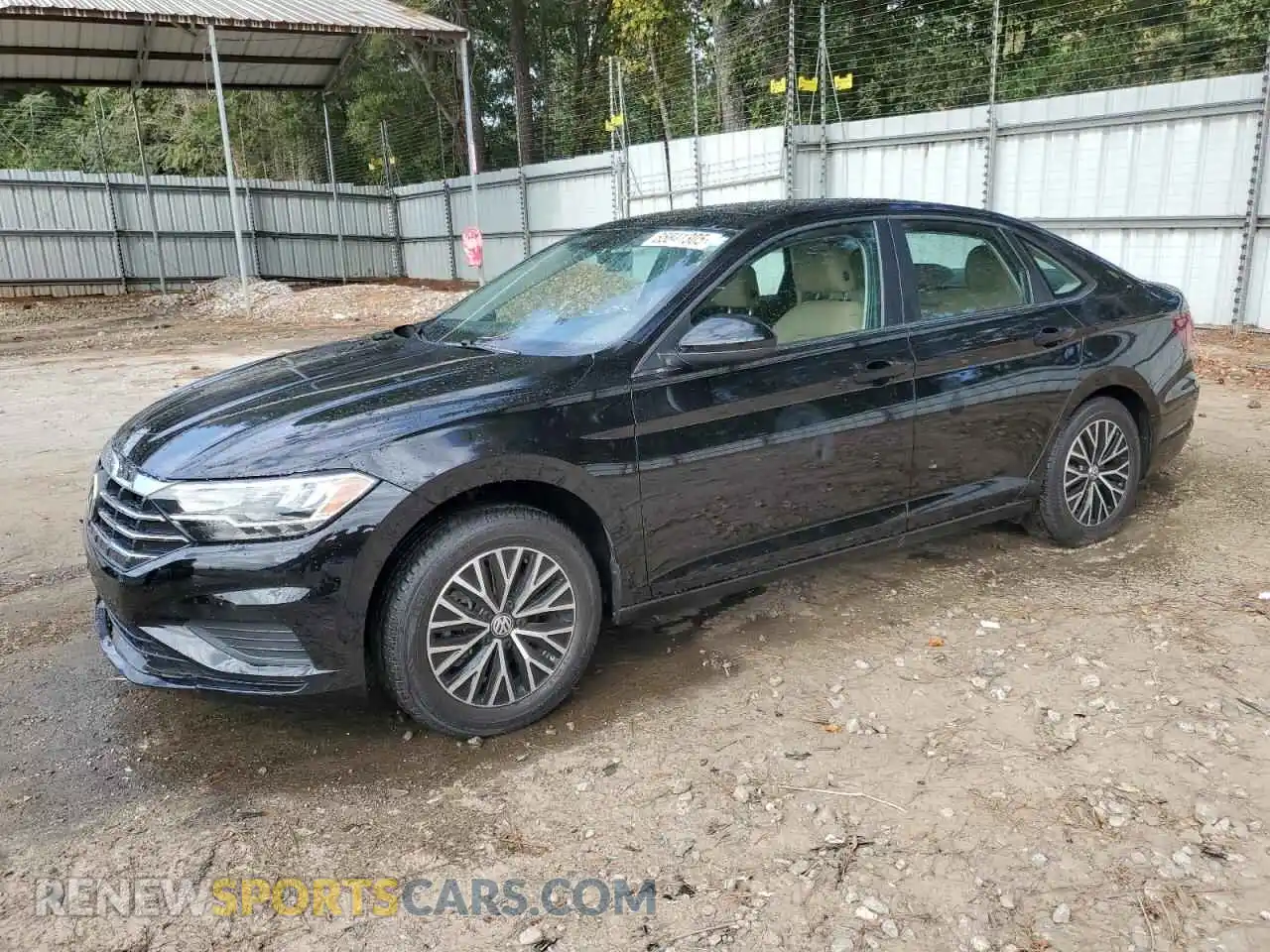 1 Photograph of a damaged car 3VWC57BU2MM070753 VOLKSWAGEN JETTA 2021