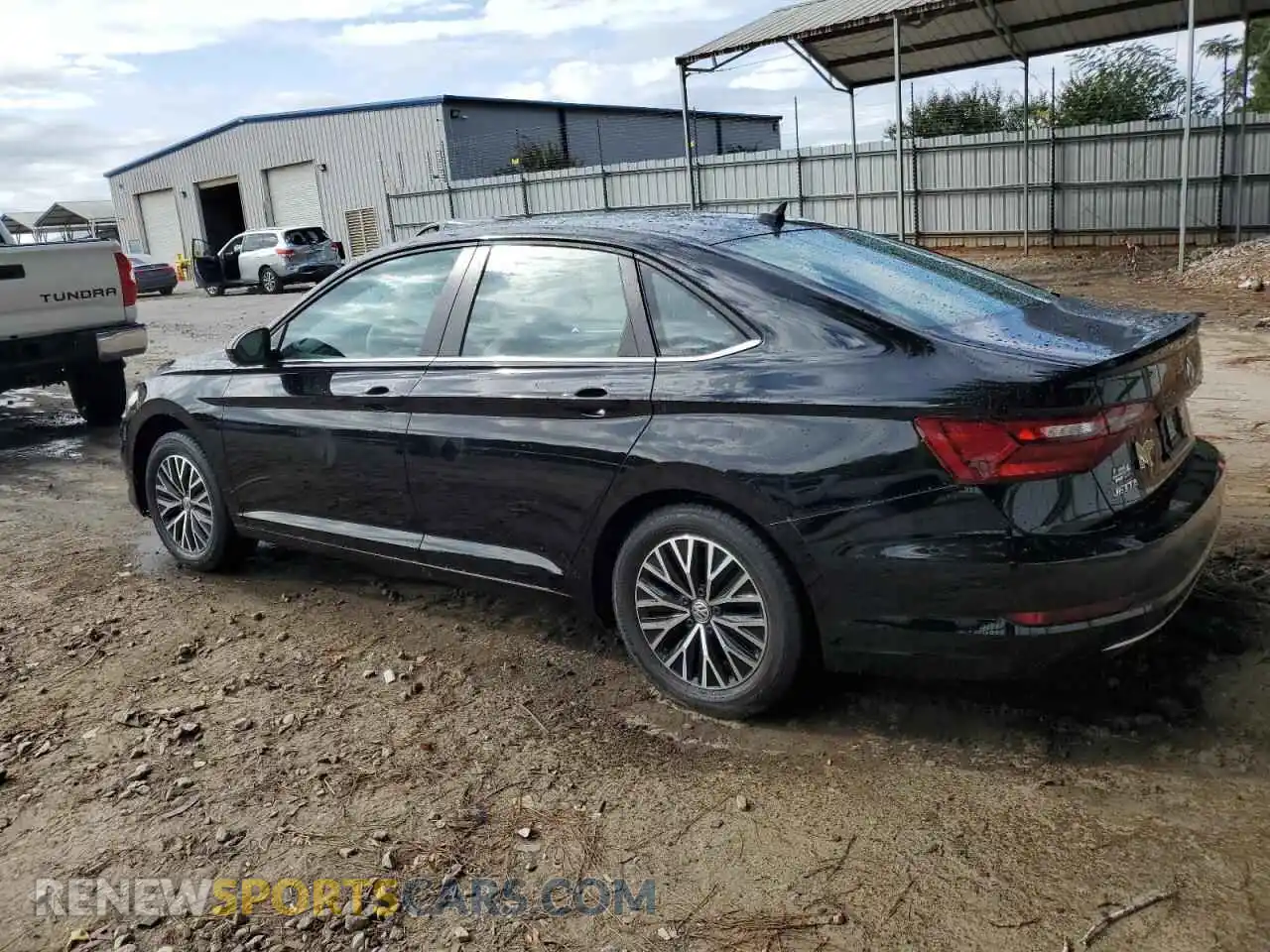 2 Photograph of a damaged car 3VWC57BU2MM070753 VOLKSWAGEN JETTA 2021