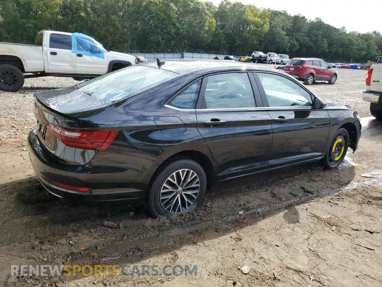 3 Photograph of a damaged car 3VWC57BU2MM070753 VOLKSWAGEN JETTA 2021