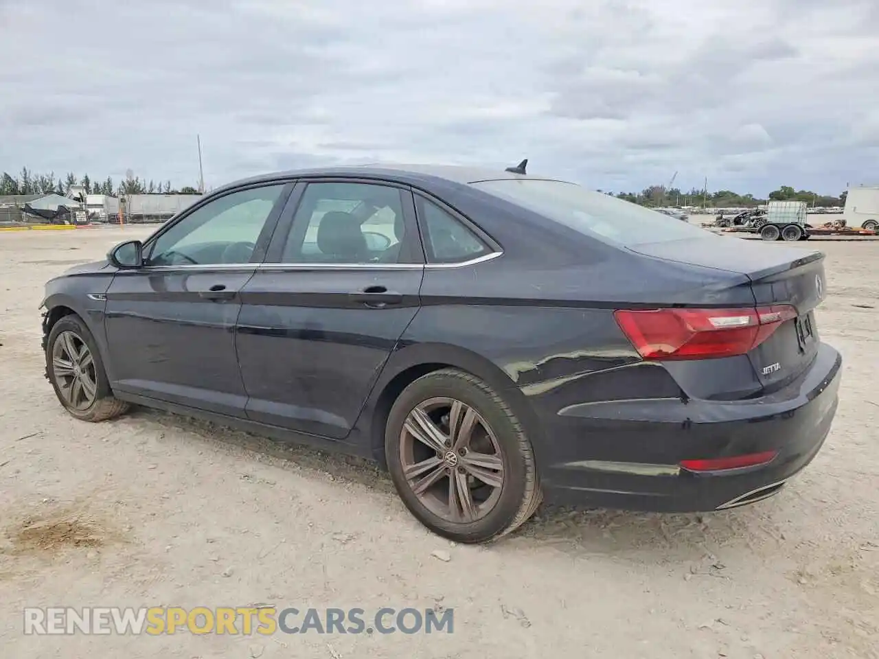 2 Photograph of a damaged car 3VWC57BU2MM071028 VOLKSWAGEN JETTA 2021