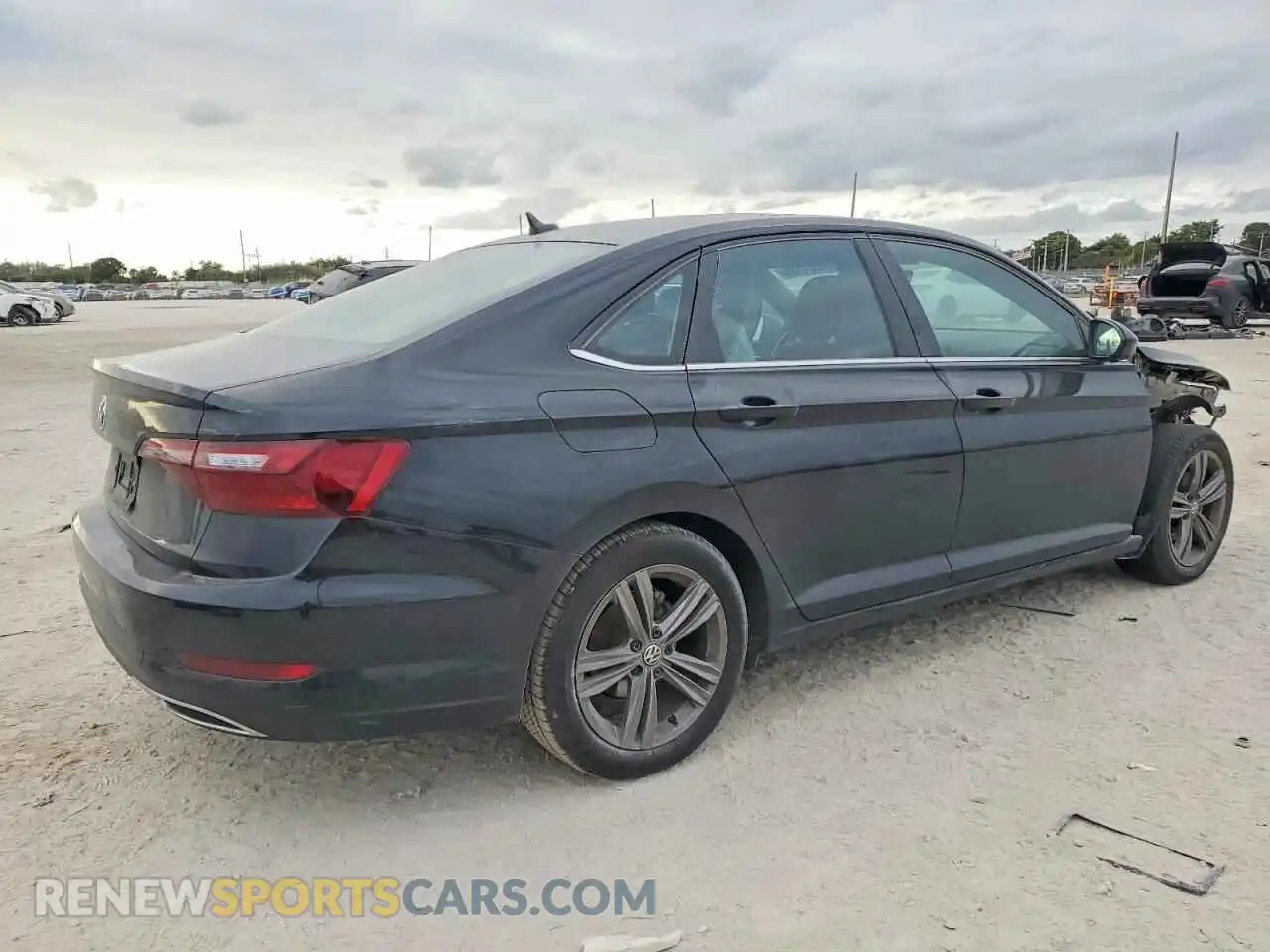 3 Photograph of a damaged car 3VWC57BU2MM071028 VOLKSWAGEN JETTA 2021