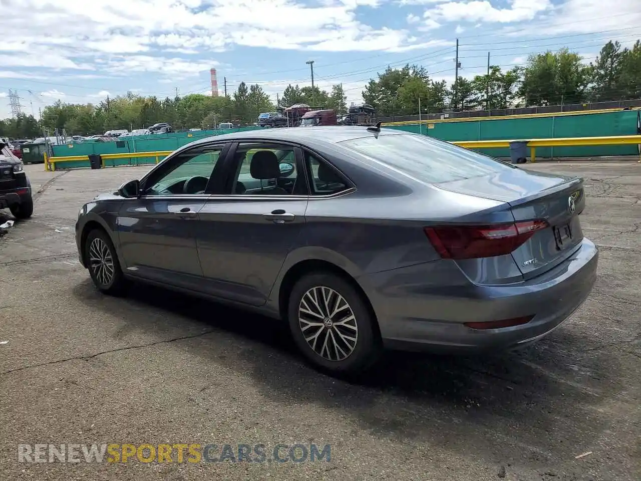 2 Фотография поврежденного автомобиля 3VWC57BU2MM092087 VOLKSWAGEN JETTA 2021