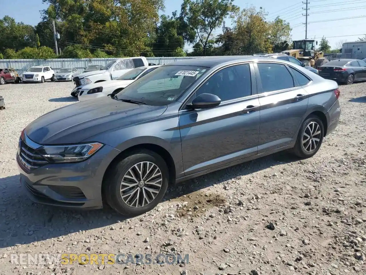 1 Photograph of a damaged car 3VWC57BU2MM094101 VOLKSWAGEN JETTA 2021