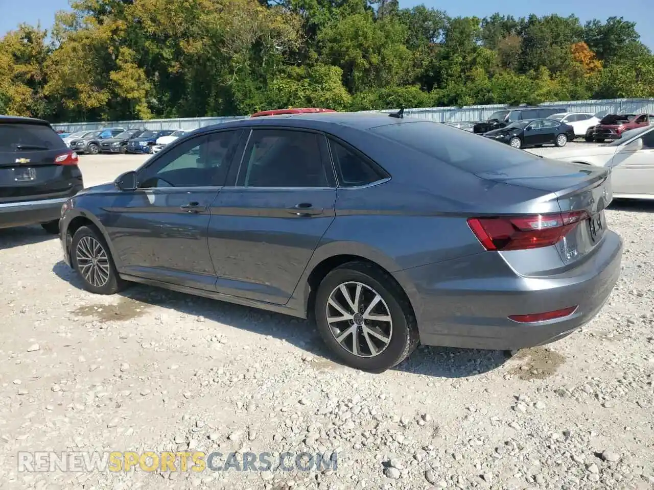 2 Photograph of a damaged car 3VWC57BU2MM094101 VOLKSWAGEN JETTA 2021