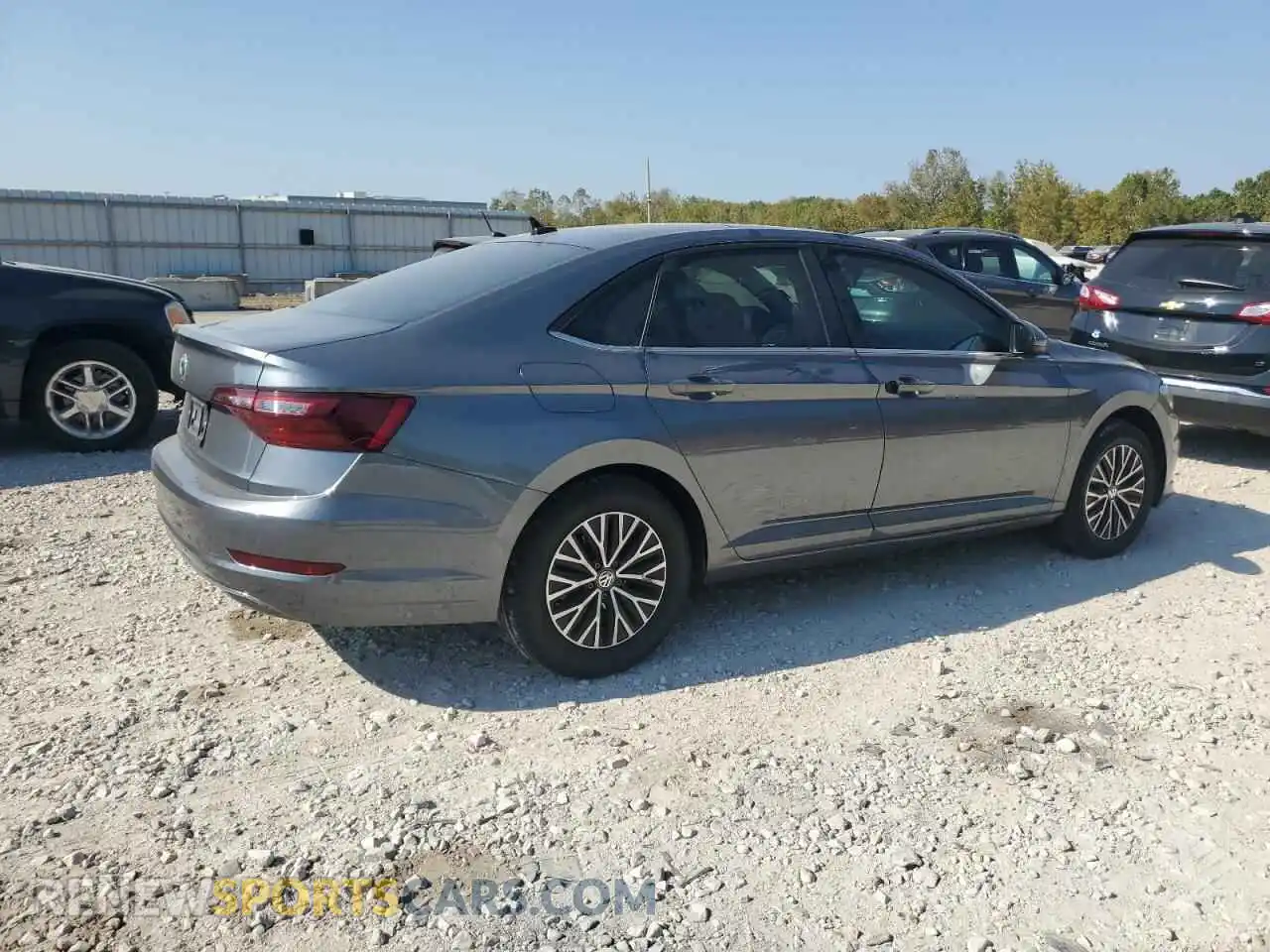 3 Photograph of a damaged car 3VWC57BU2MM094101 VOLKSWAGEN JETTA 2021