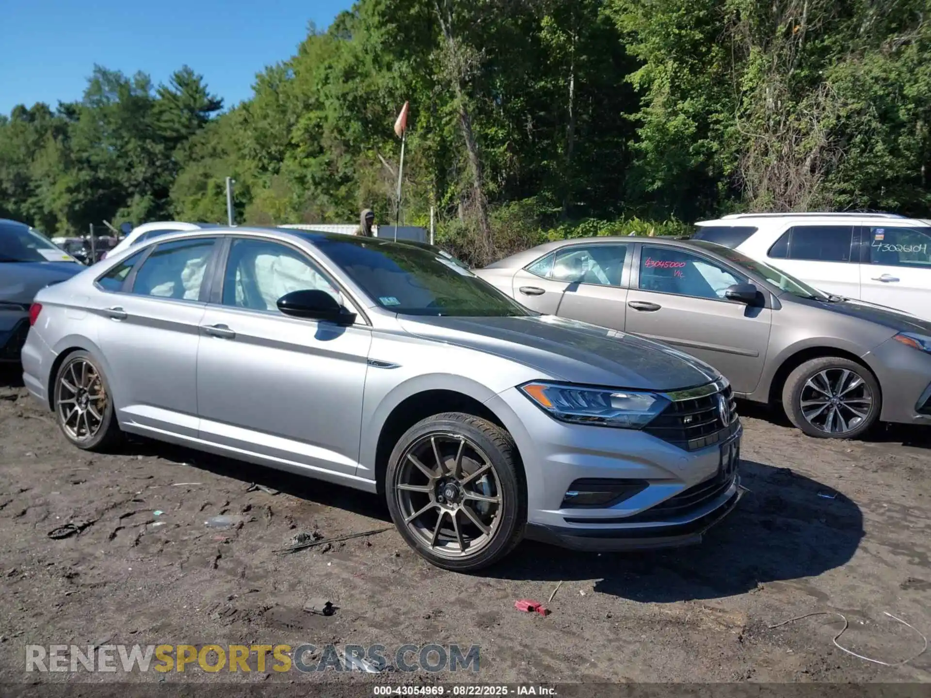1 Photograph of a damaged car 3VWC57BU2MM097838 VOLKSWAGEN JETTA 2021
