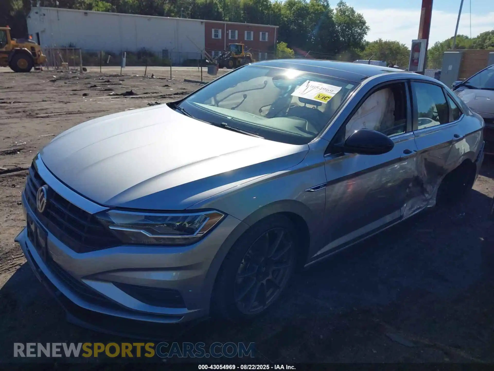 2 Photograph of a damaged car 3VWC57BU2MM097838 VOLKSWAGEN JETTA 2021
