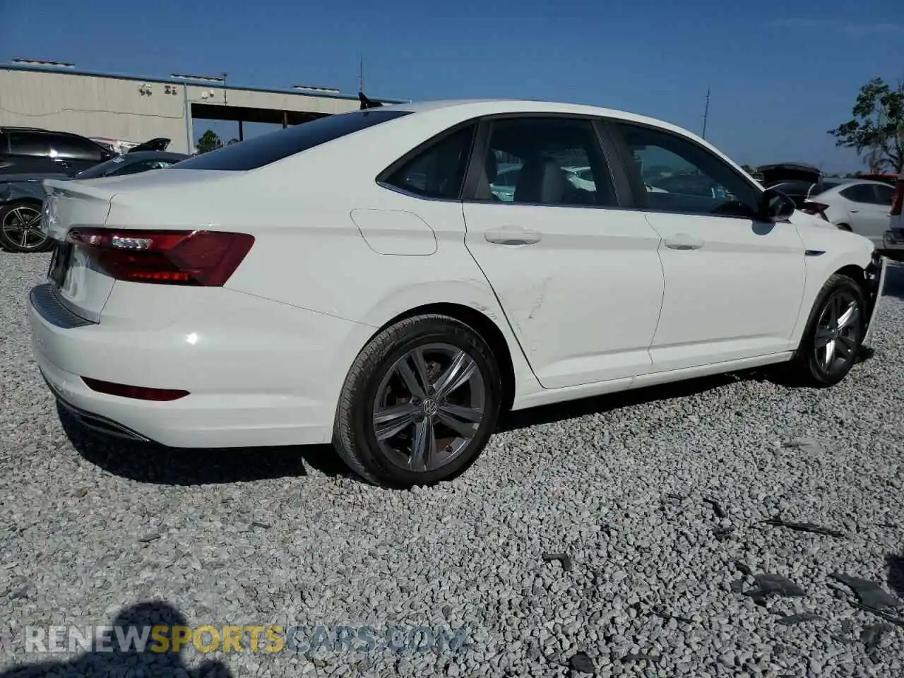 3 fotografías del automóvil dañado 3VWC57BU2MM099931 VOLKSWAGEN JETTA 2021