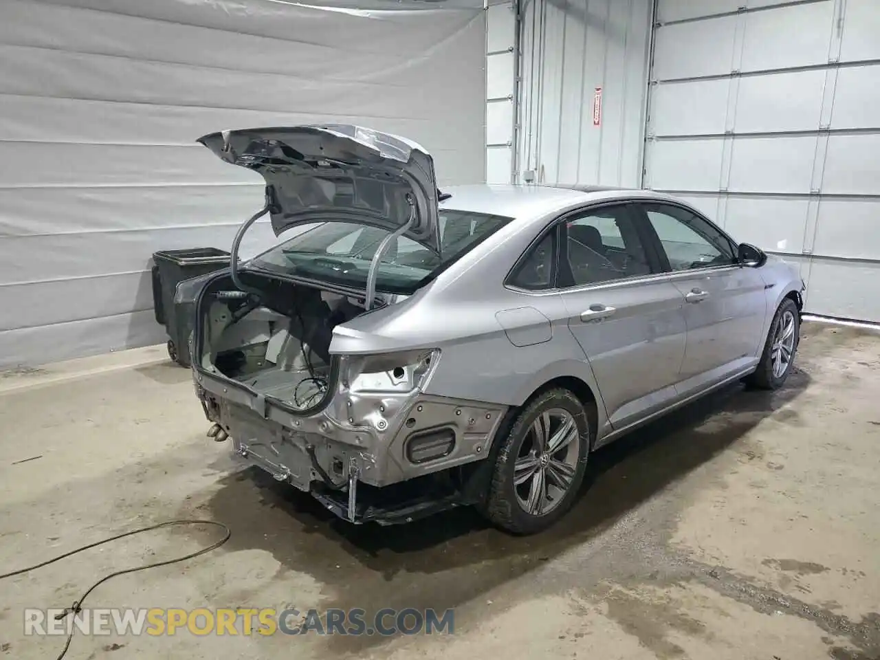 3 Photograph of a damaged car 3VWC57BU2MM100561 VOLKSWAGEN JETTA 2021