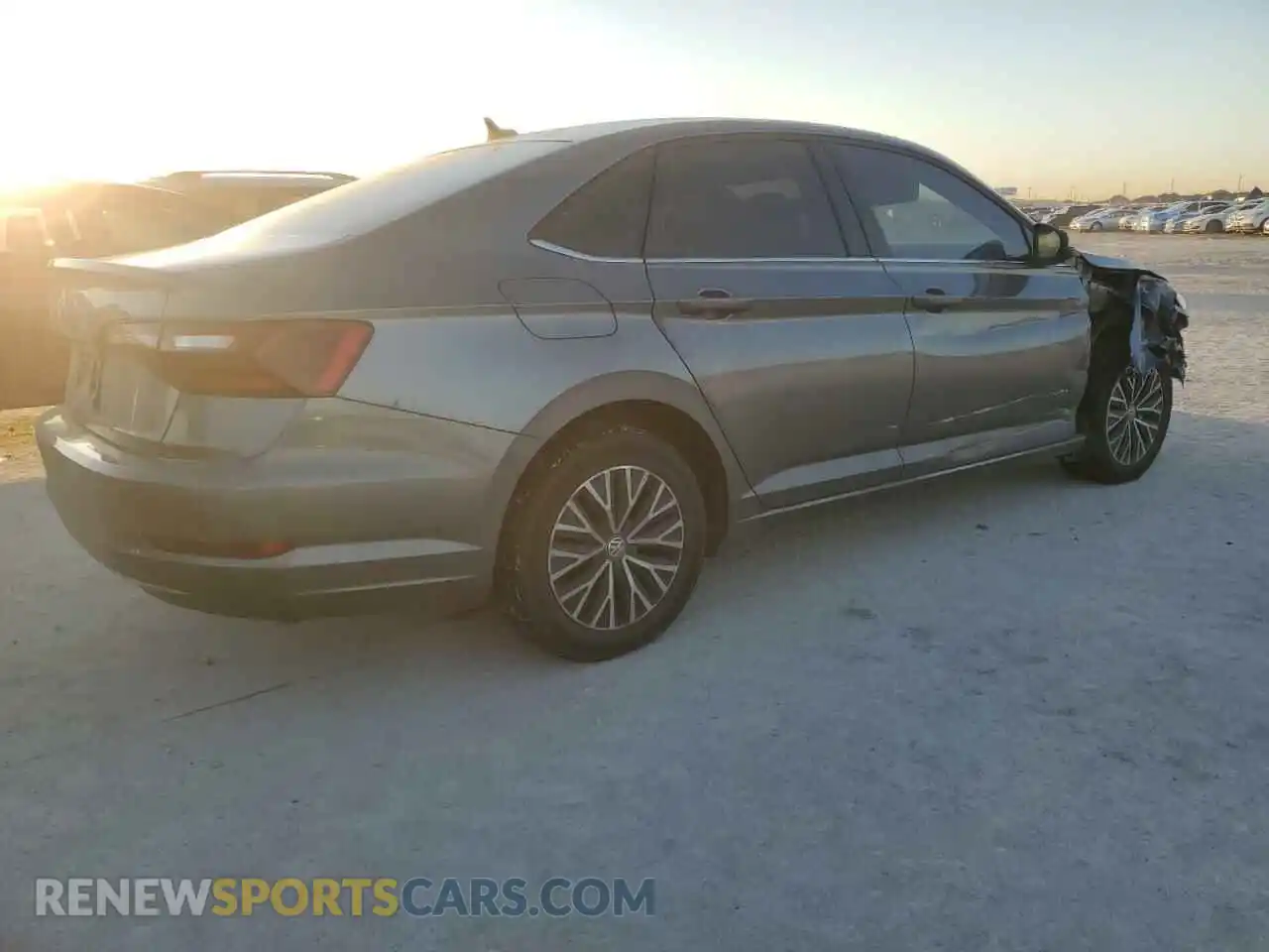 3 Photograph of a damaged car 3VWC57BU2MM104500 VOLKSWAGEN JETTA 2021