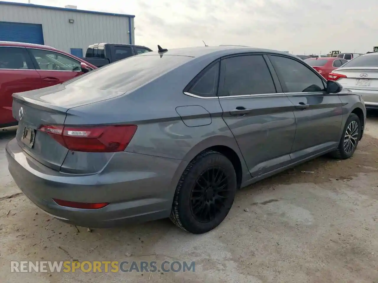 3 Photograph of a damaged car 3VWC57BU3MM003174 VOLKSWAGEN JETTA 2021