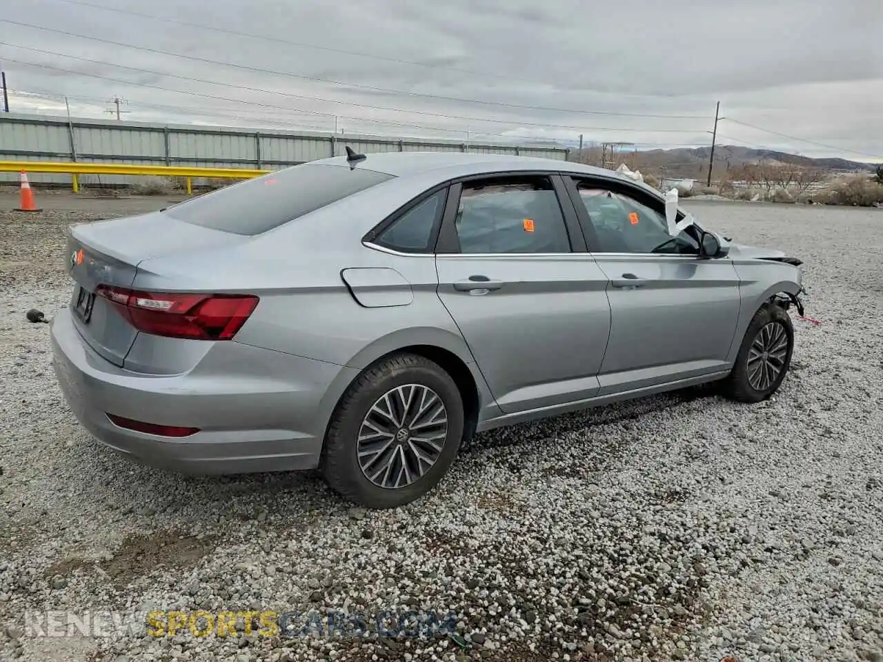 3 Photograph of a damaged car 3VWC57BU3MM005992 VOLKSWAGEN JETTA 2021