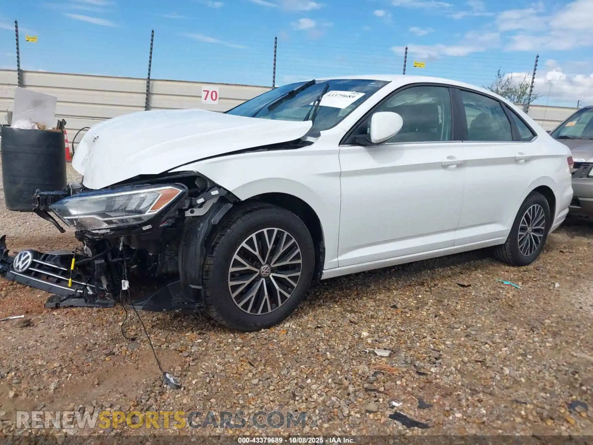 2 Фотография поврежденного автомобиля 3VWC57BU3MM011274 VOLKSWAGEN JETTA 2021