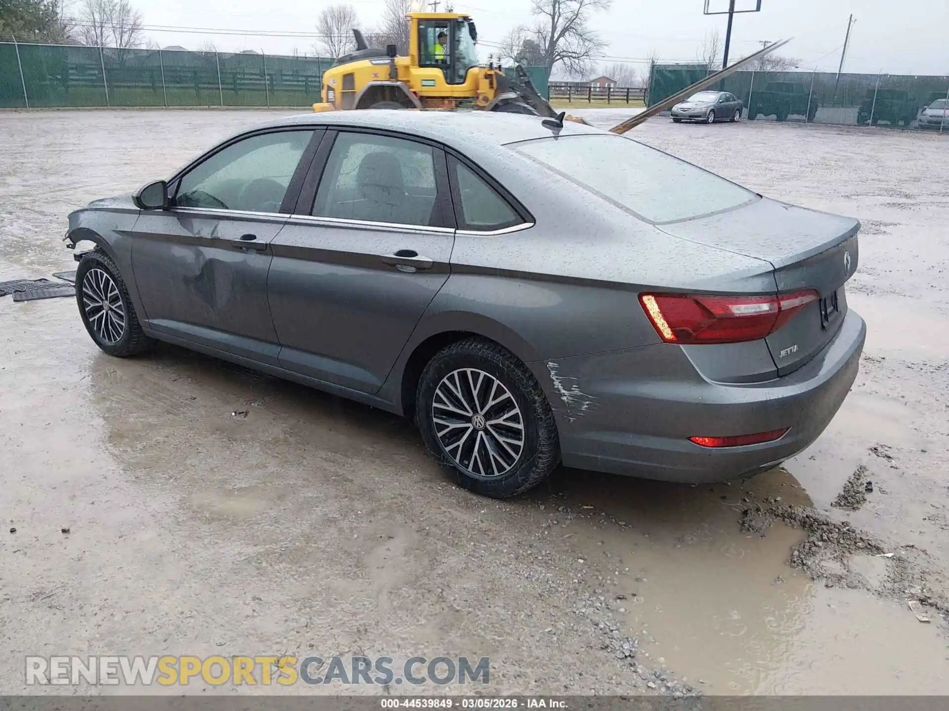 3 Photograph of a damaged car 3VWC57BU3MM012991 VOLKSWAGEN JETTA 2021