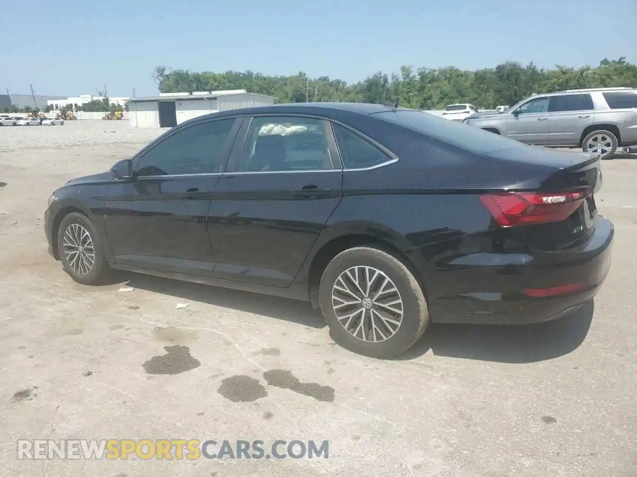 2 fotografías del automóvil dañado 3VWC57BU3MM013526 VOLKSWAGEN JETTA 2021