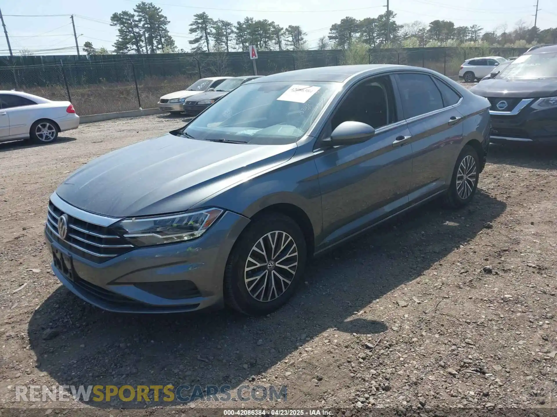 2 Photograph of a damaged car 3VWC57BU3MM015745 VOLKSWAGEN JETTA 2021