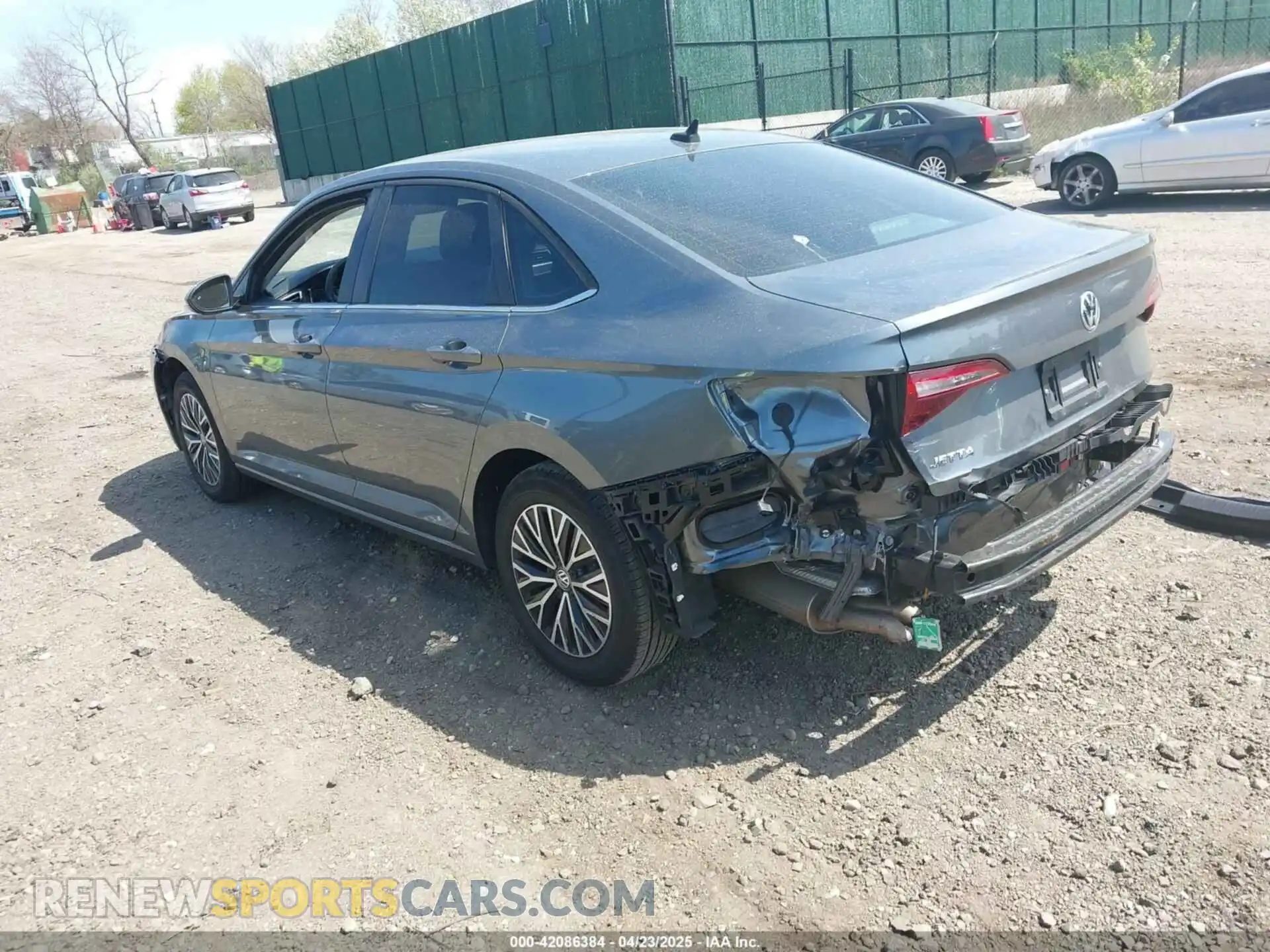 3 Photograph of a damaged car 3VWC57BU3MM015745 VOLKSWAGEN JETTA 2021