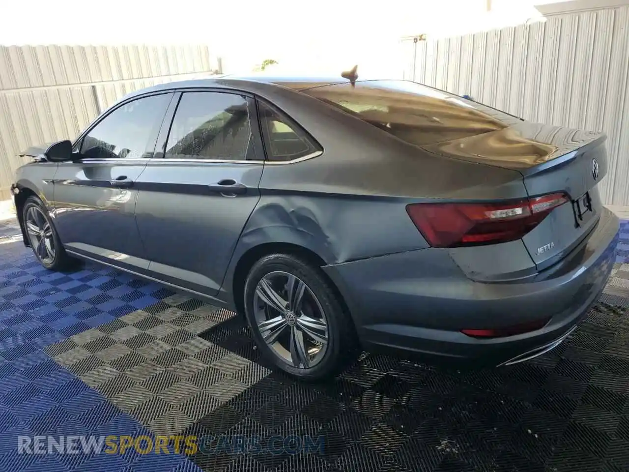 2 Photograph of a damaged car 3VWC57BU3MM024185 VOLKSWAGEN JETTA 2021