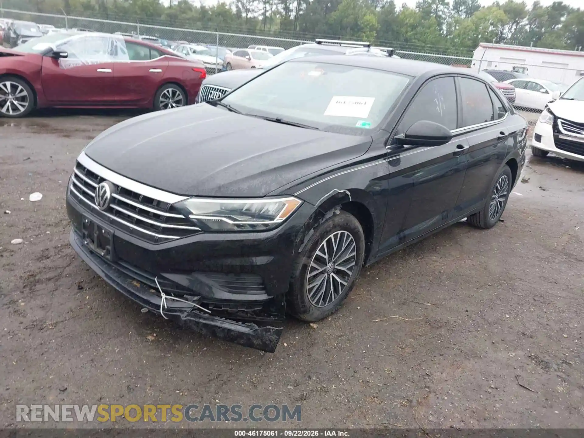 2 Photograph of a damaged car 3VWC57BU3MM027104 VOLKSWAGEN JETTA 2021