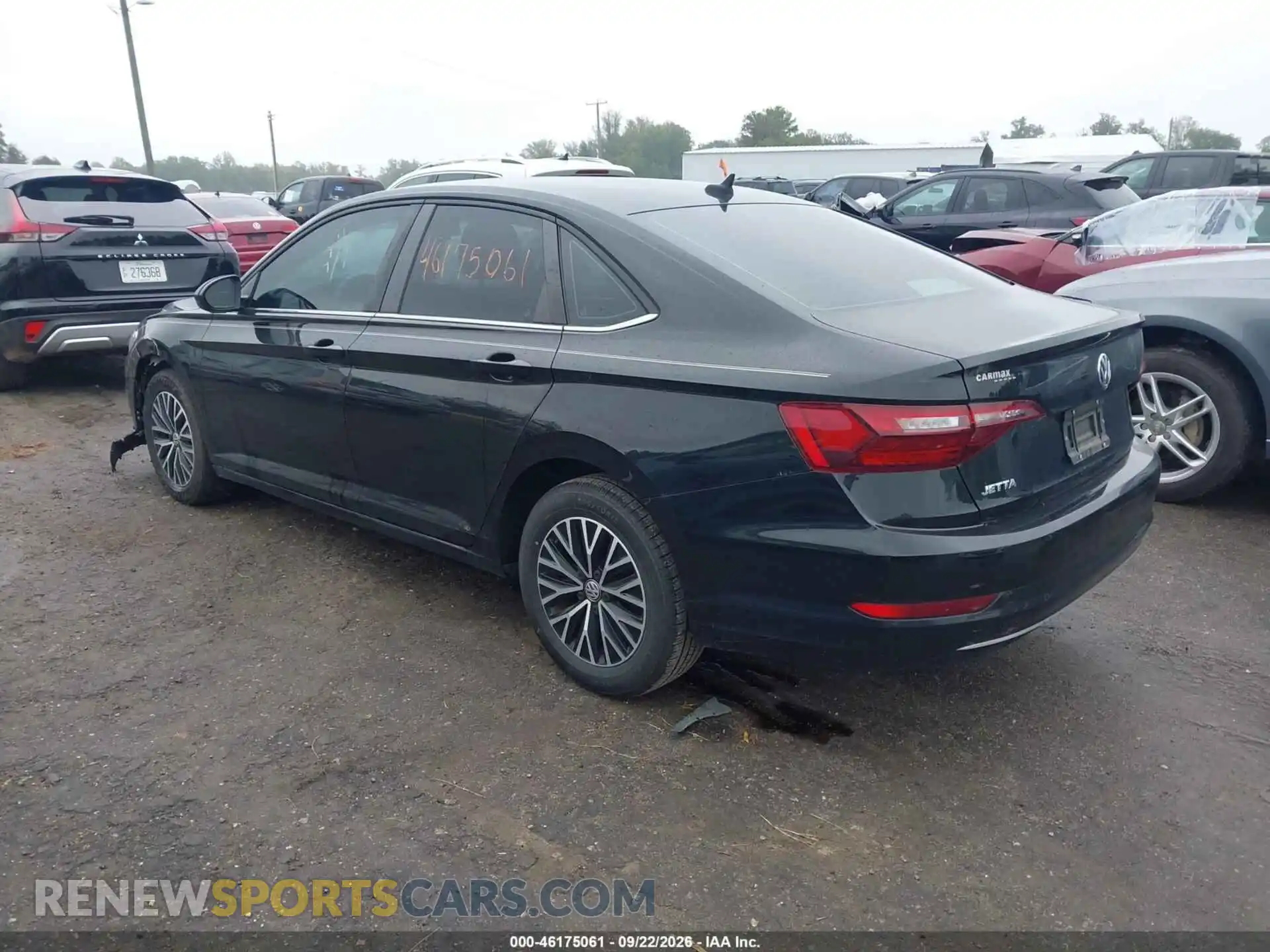 3 Photograph of a damaged car 3VWC57BU3MM027104 VOLKSWAGEN JETTA 2021