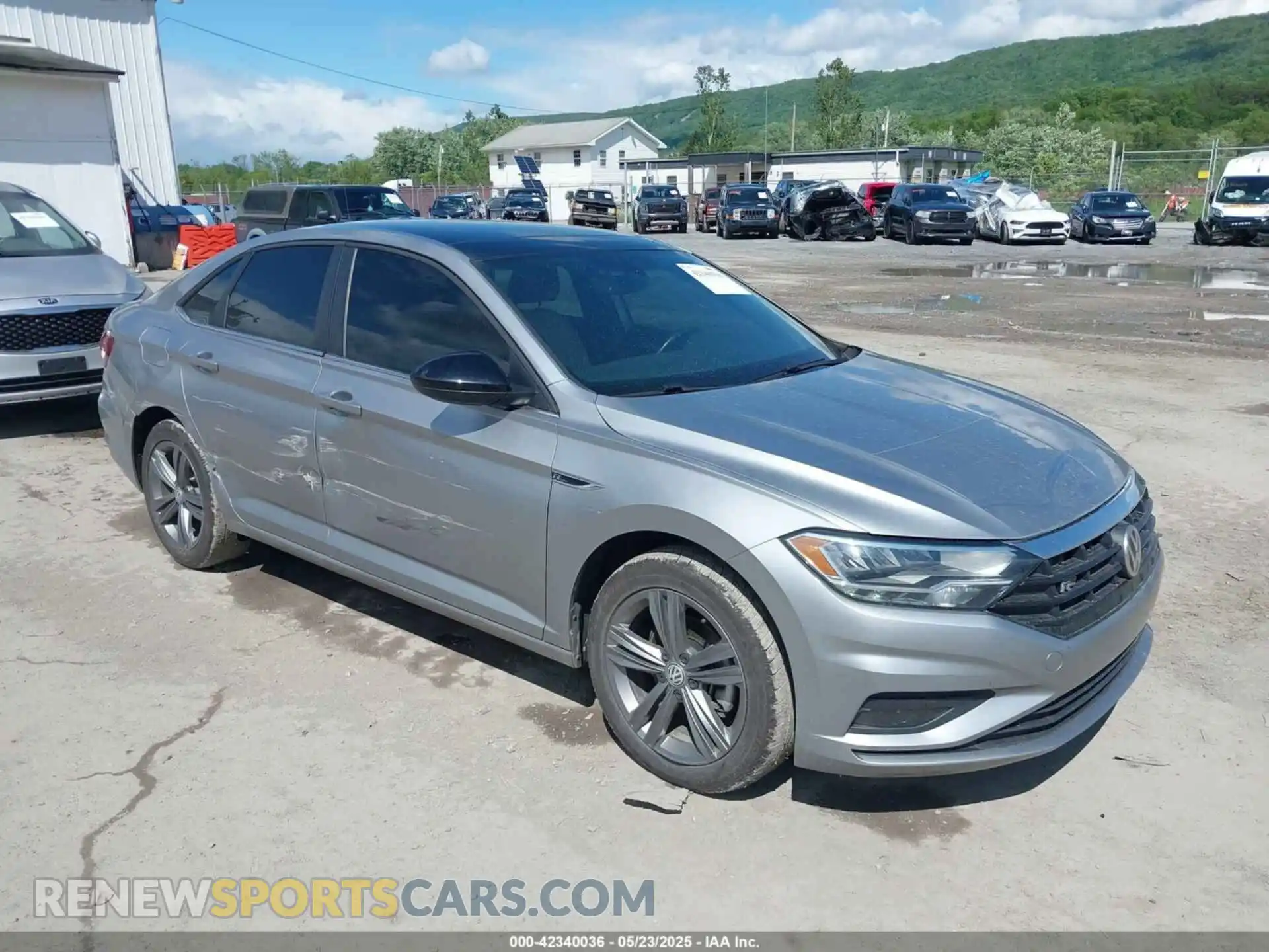 1 fotografías del automóvil dañado 3VWC57BU3MM031864 VOLKSWAGEN JETTA 2021