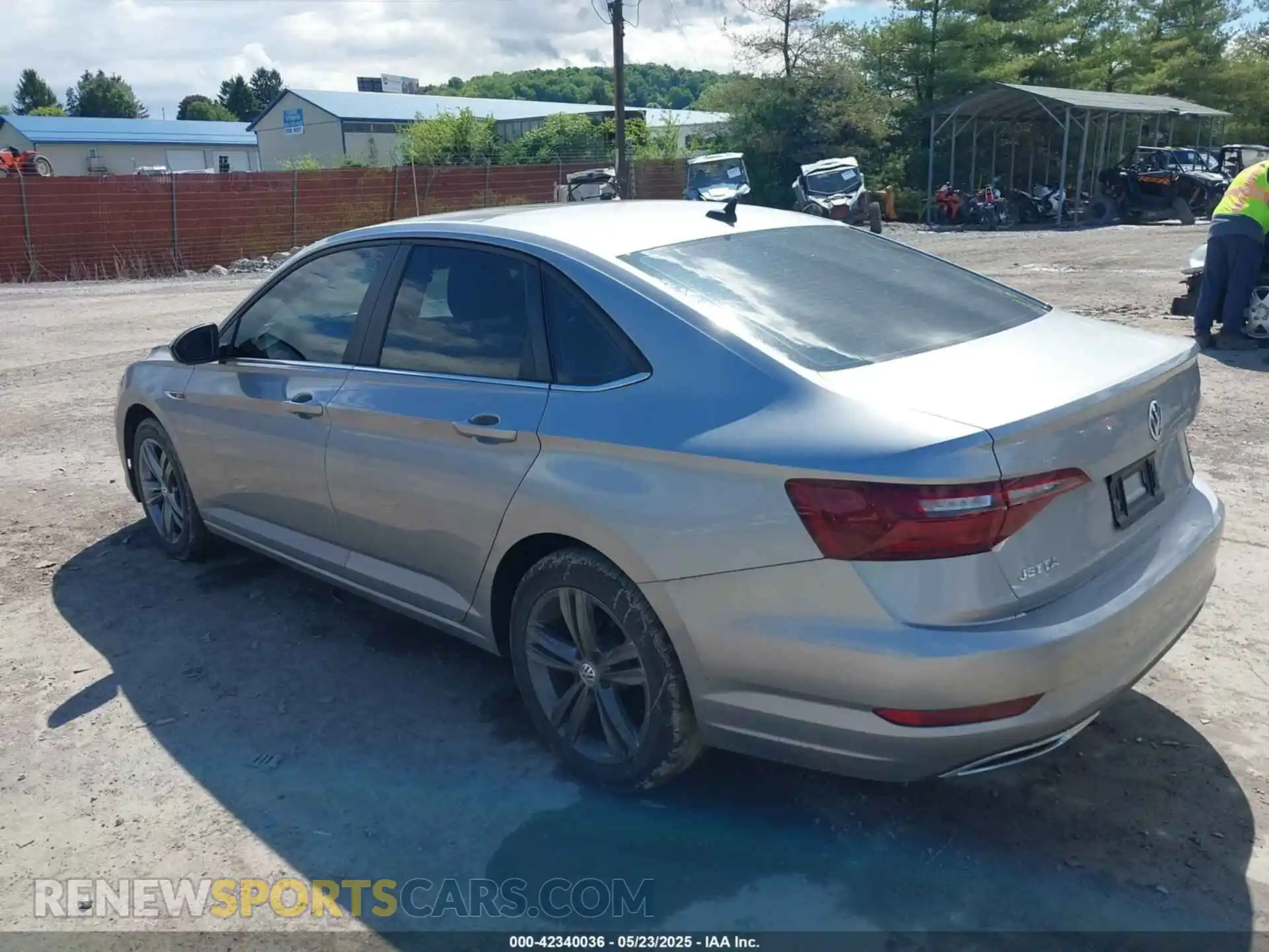 3 fotografías del automóvil dañado 3VWC57BU3MM031864 VOLKSWAGEN JETTA 2021