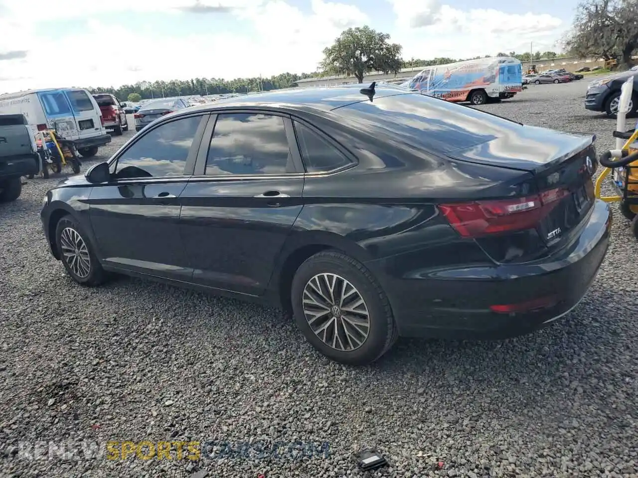 2 Photograph of a damaged car 3VWC57BU3MM060622 VOLKSWAGEN JETTA 2021