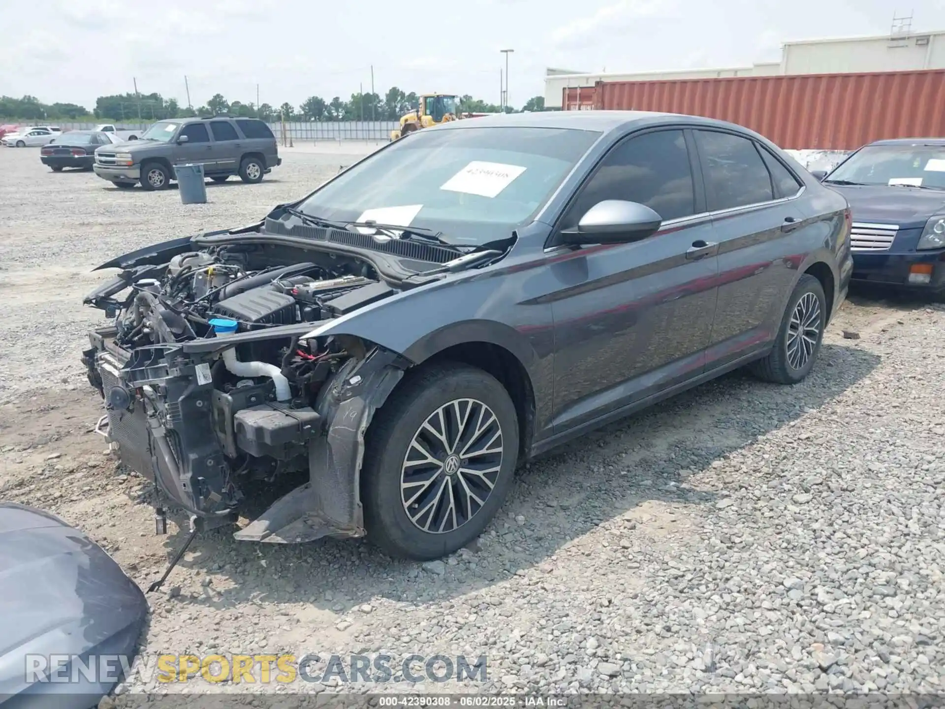 2 Photograph of a damaged car 3VWC57BU3MM063360 VOLKSWAGEN JETTA 2021