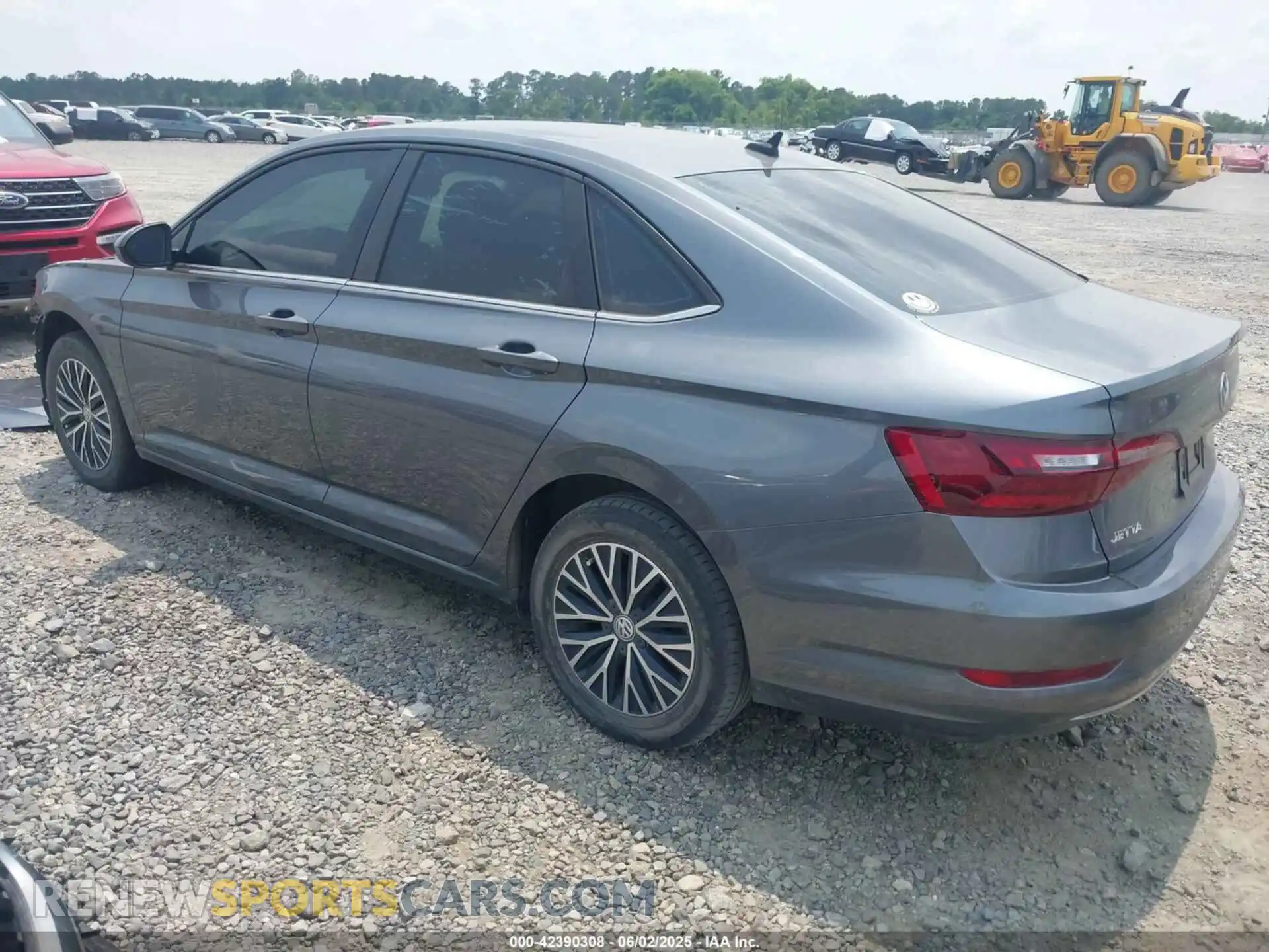 3 Photograph of a damaged car 3VWC57BU3MM063360 VOLKSWAGEN JETTA 2021